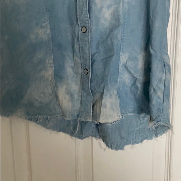 Roxy denim look shirt - Picture 3 of 6